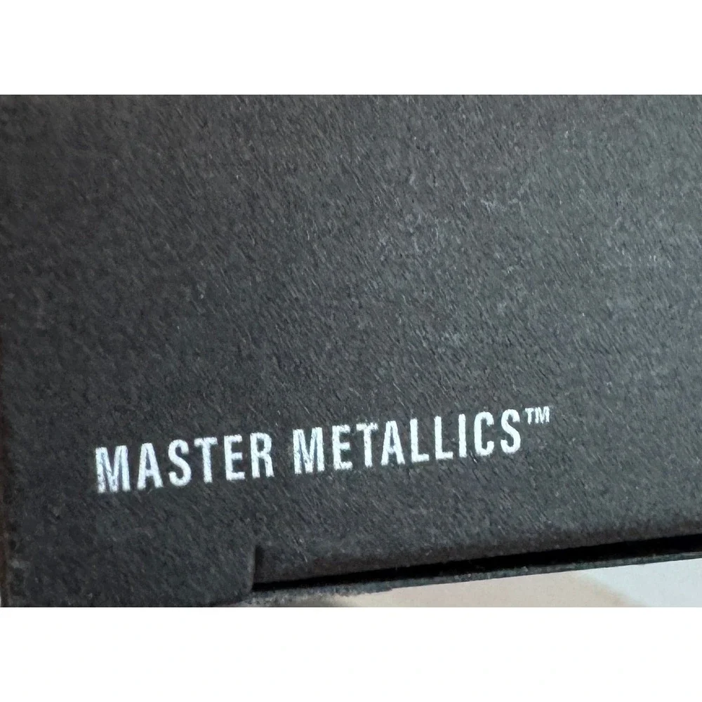 Makeup By Mario Master Metallics Eyeshadow Palette 12 Shades New in Box